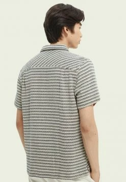 Scotch & Soda SHORT SLEEVED - Chemise - Combo B -Scotch & Soda Soldes d90cdb1928c14d32b8734e2514c3d220