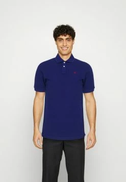 Scotch & Soda ORGANIC GARMENT DYE POLO - Polo - Navy