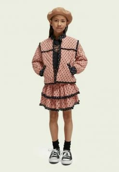 Scotch & Soda Veste Mi-saison - Pink