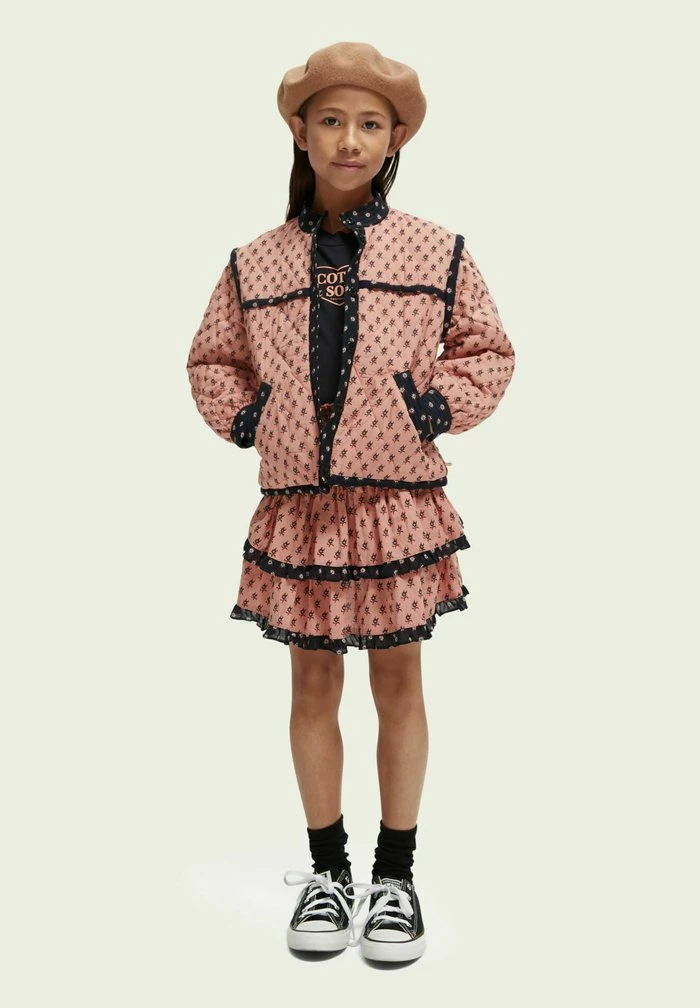 Scotch & Soda Veste Mi-saison - Pink 1 Scotch & Soda Veste Mi-saison - Pink