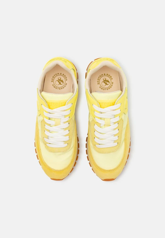 Scotch & Soda INEZ - Baskets Basses - Lemonade/multi-coloured 6 Scotch & Soda INEZ - Baskets Basses - Lemonade/multi-coloured – Image 6