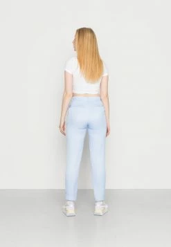 Scotch & Soda LOWRY TAILORED SLIM FIT STRUCTURED TROUSERS - Pantalon Classique - Sky Blue -Scotch & Soda Soldes d97cf6f1f7c64df994229fcd24443463