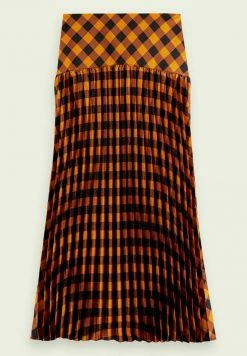 Scotch & Soda Jupe Plissée - Black 11 Scotch & Soda Jupe Plissée - Black -Scotch & Soda Soldes d9935bc8544743ddba53b851bda78f68