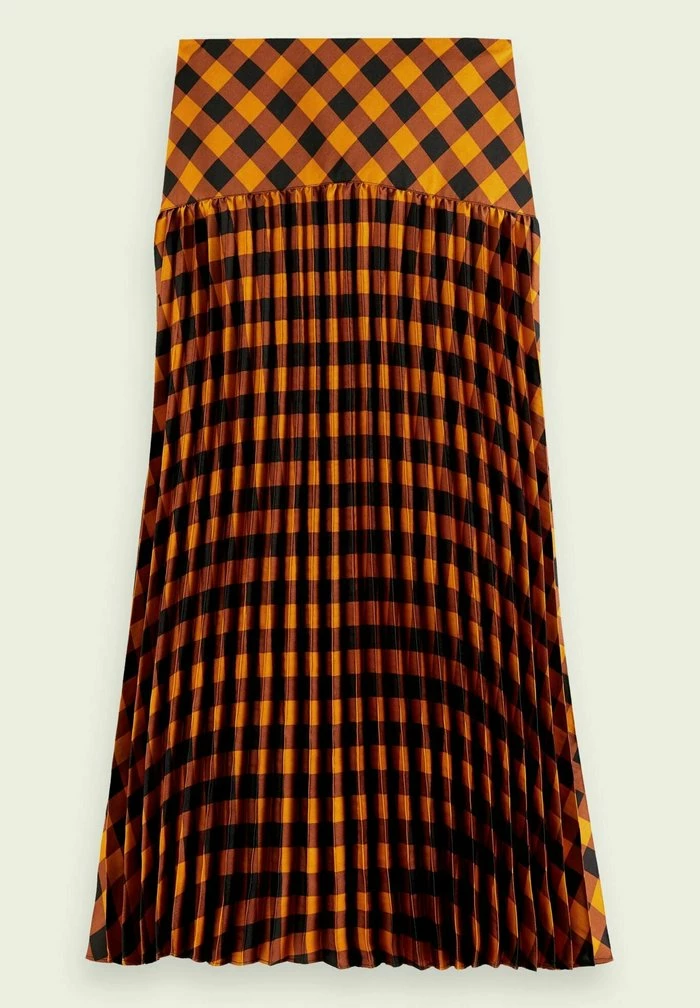 Scotch & Soda Jupe Plissée - Black 5 Scotch & Soda Jupe Plissée - Black – Image 5