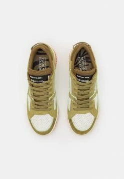 Scotch & Soda NEW CUP - Baskets Basses - Sand/multi-coloured -Scotch & Soda Soldes d999d7e2a8c44623a052565b3435abc0
