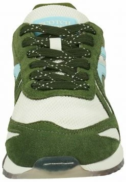 Scotch & Soda VIVEX - Baskets Basses - Army Green -Scotch & Soda Soldes d99ad86597c045358f3410bf8445424b