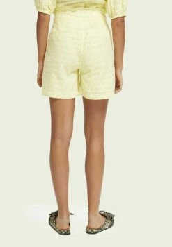 Scotch & Soda Short - Lemon -Scotch & Soda Soldes d9a82f363e13424e89257e0d6fa73771