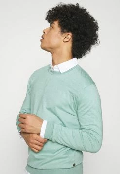 Scotch & Soda CLASSIC CREWNECK PULL - Pullover - Seafoam Melange 11 Scotch & Soda CLASSIC CREWNECK PULL - Pullover - Seafoam Melange -Scotch & Soda Soldes d9a8e36c10af4f5bb0a07d0112596945