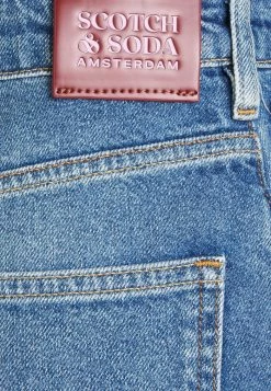 Scotch & Soda HIGH RISE - Jean Droit - Dreamland -Scotch & Soda Soldes d9ae6941fd5b46e59f4051a42fb5ba02