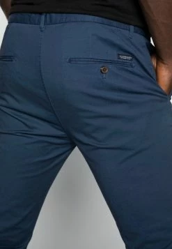 Scotch & Soda MOTT CLASSIC SLIM FIT - Chino - Steel -Scotch & Soda Soldes d9b92f3ccdb146b397c21cb07200edaf