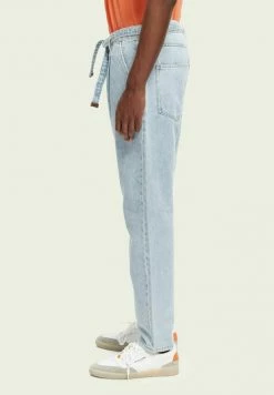 Scotch & Soda Jeans Fuselé - Washed Indigo 10 Scotch & Soda Jeans Fuselé - Washed Indigo -Scotch & Soda Soldes d9bb2a146a6c402694010790c6089303