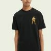 Scotch & Soda T-shirt Imprimé - Combo A