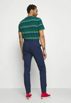 Scotch & Soda STUART CLASSIC - Chino - Marine -Scotch & Soda Soldes d9ca5b6603cb472d9e4d7f7a74e6700c
