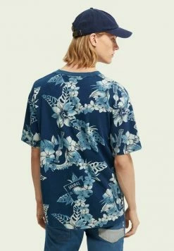 Scotch & Soda ORGANIC TEE - T-shirt Imprimé - Combo C -Scotch & Soda Soldes d9db3c4f837b47eb9184f4e8522c0286