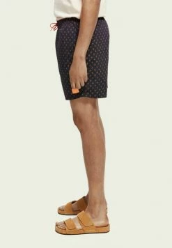 Scotch & Soda Short De Bain - Blue -Scotch & Soda Soldes d9ea670323544f999e0a96af5c44b137