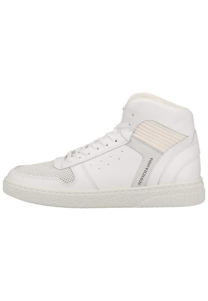 Scotch & Soda Baskets Montantes - Off White 1 Scotch & Soda Baskets Montantes - Off White