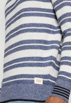 Scotch & Soda STRUCTURED BLEND CREWNECK - Pullover - Combo 9 Scotch & Soda STRUCTURED BLEND CREWNECK - Pullover - Combo -Scotch & Soda Soldes da33310a29424457acc18dc3a609c44b