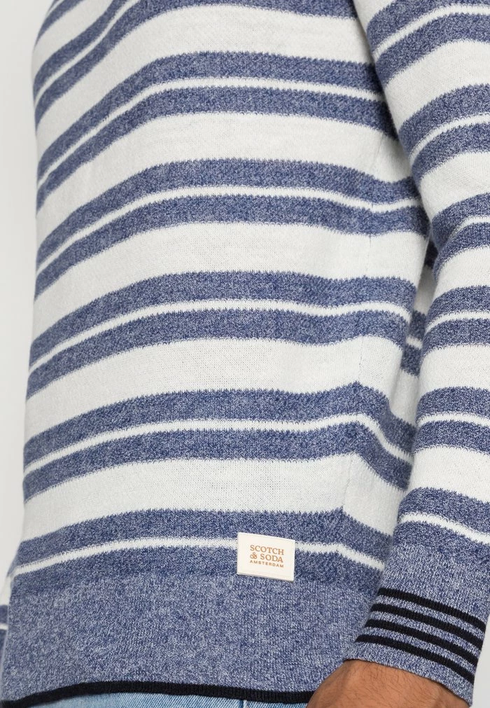 Scotch & Soda STRUCTURED BLEND CREWNECK - Pullover - Combo 5 Scotch & Soda STRUCTURED BLEND CREWNECK - Pullover - Combo – Image 5