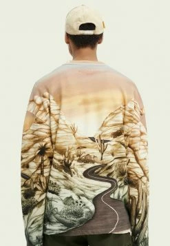 Scotch & Soda Sweatshirt - Combo A 9 Scotch & Soda Sweatshirt - Combo A -Scotch & Soda Soldes da3437b55a4642338a2c2019601085bb