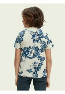 Scotch & Soda RELAXED-FIT - T-shirt Imprimé - White -Scotch & Soda Soldes da38670c5025484482bf19c9b5dac7c1
