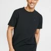 Scotch & Soda CREW NECK TEE - T-shirt Basique - Black