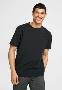 Scotch & Soda CREW NECK TEE - T-shirt Basique - Black
