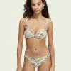 Scotch & Soda Haut De Bikini - Pink