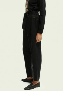 Scotch & Soda Pantalon Classique - Black -Scotch & Soda Soldes daa0295ad11845218da9a3fb0300023c