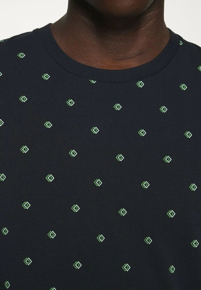 Scotch & Soda CLASSIC CREWNECK TEE - T-shirt Imprimé - Dark Blue 7 Scotch & Soda CLASSIC CREWNECK TEE - T-shirt Imprimé - Dark Blue – Image 7
