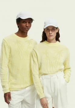 Scotch & Soda UNISEX TWILL - Casquette - White