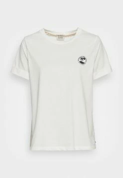 Scotch & Soda T-shirt Imprimé - Off White -Scotch & Soda Soldes dabfc1fcf76f455495c5727e970f3e23