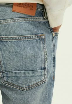 Scotch & Soda CLASSIC - Jean Droit - Blue -Scotch & Soda Soldes dabfe72c44184c4aa79641c831855d19