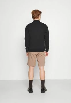 Scotch & Soda CLEAN FELPA WITH HIGH COLLAR - Sweatshirt - Black -Scotch & Soda Soldes dacde646985545f89b892620e5325c0c