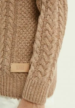 Scotch & Soda Pullover - Sand Melange -Scotch & Soda Soldes dad1ab6e27fa483b9d19e1532f04a5fd