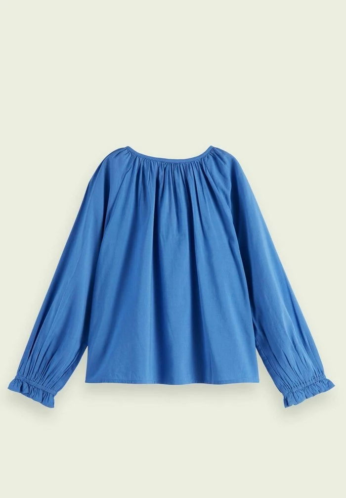 Scotch & Soda RELAXED FIT - Blouse - Pacific Blue 2 Scotch & Soda RELAXED FIT - Blouse - Pacific Blue – Image 2