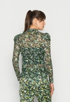 Scotch & Soda LACE LONG SLEEVED - T-shirt à Manches Longues - Combo -Scotch & Soda Soldes db2516b20fdb4d809dae2b89d2188255