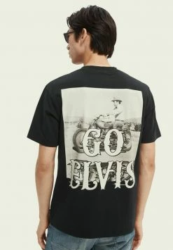 Scotch & Soda T-shirt Imprimé - Combo B -Scotch & Soda Soldes db2dc7fd7f104cbcbdad5d75e06d32f6