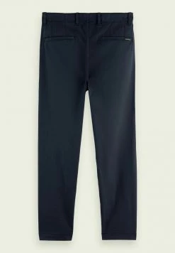 Scotch & Soda GARMENT-DYED - Chino - Night -Scotch & Soda Soldes db757bc08e20424183023d8396940fcd
