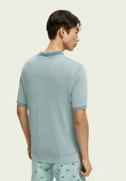 Scotch & Soda Polo - Midnight Muse Melange 8 Scotch & Soda Polo - Midnight Muse Melange -Scotch & Soda Soldes db8800df4b754b149ce5ca1f2aaef0f9