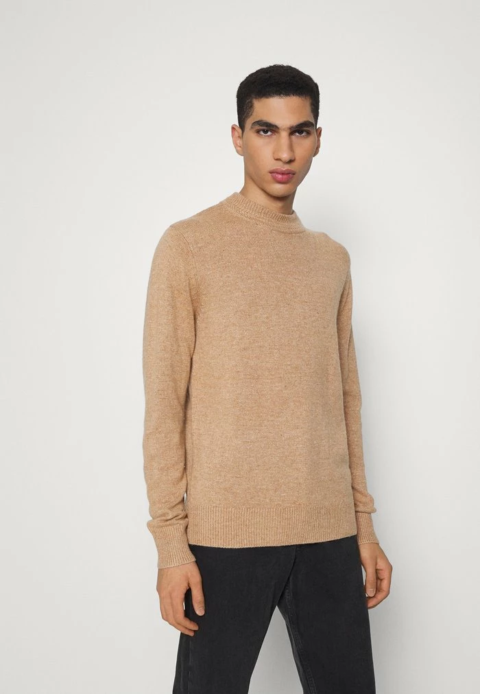 Scotch & Soda SPECKLED - Pullover - Beige 1 Scotch & Soda SPECKLED - Pullover - Beige