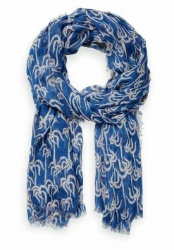 Scotch & Soda Écharpe - Blue -Scotch & Soda Soldes dbb4394910a64cd1b3e6ced40deb9f9a