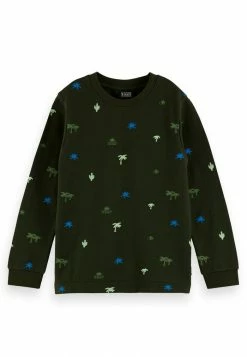 Scotch & Soda REGULAR-FIT - Pullover - Military
