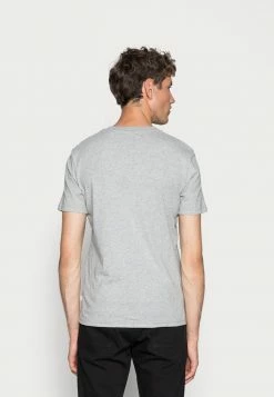 Scotch & Soda T-shirt Basique - Grey Melange -Scotch & Soda Soldes dbd5dcb1bbc44b89a165971ca4641bc7