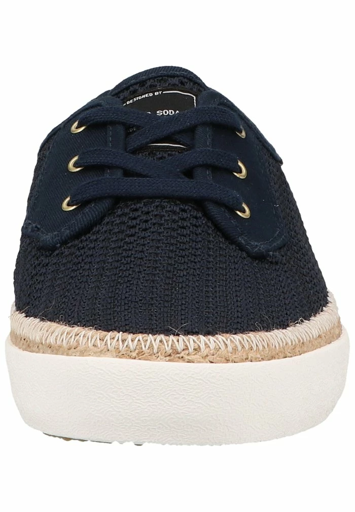 Scotch & Soda Baskets Basses - Marine 7 Scotch & Soda Baskets Basses - Marine – Image 7