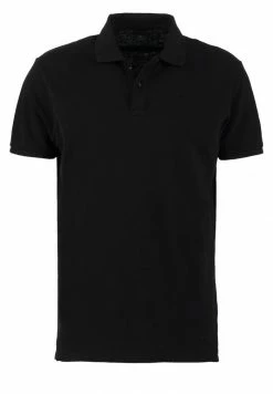 Scotch & Soda CLASSIC GARMENT - Polo - Schwarz -Scotch & Soda Soldes dc3a998153bf44ef9edaaa30aece6a72