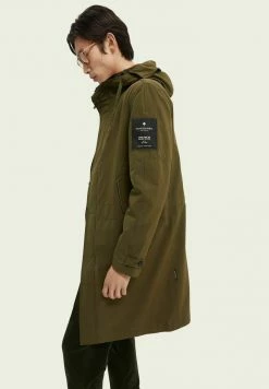 Scotch & Soda DETACHABLE 2IN 1 - Parka - Army -Scotch & Soda Soldes dc3f080429534efc94ba27e5a761ef0e