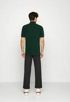 Scotch & Soda ORGANIC GARMENT DYE POLO - Polo - Bottle Green -Scotch & Soda Soldes dc48bc82afdf4e30bbf9a9be50af0ea1