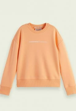 Scotch & Soda LOOSE-FIT GRAPHIC - Sweatshirt - Peach