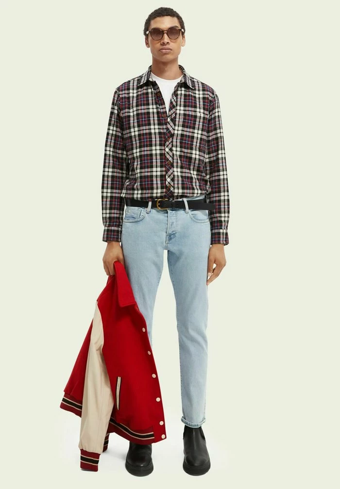 Scotch & Soda FLANNEL - Chemise - Grey 2 Scotch & Soda FLANNEL - Chemise - Grey – Image 2