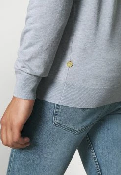 Scotch & Soda CLASSIC CREWNECK - Sweatshirt - Blue Melange -Scotch & Soda Soldes dc72fa97b02e4cd89e5753f059d4ee12